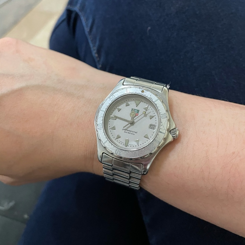 Tag Heuer Junior Size watch